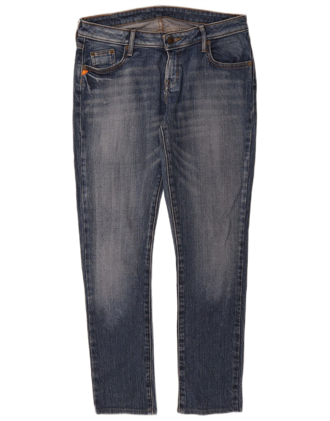 Kappa Jean Slim Coupe Parfaite Femme W31 L30 Bleu