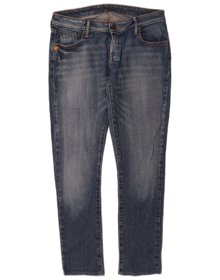 Kappa Jean Slim Coupe Parfaite Femme W31 L30 Bleu