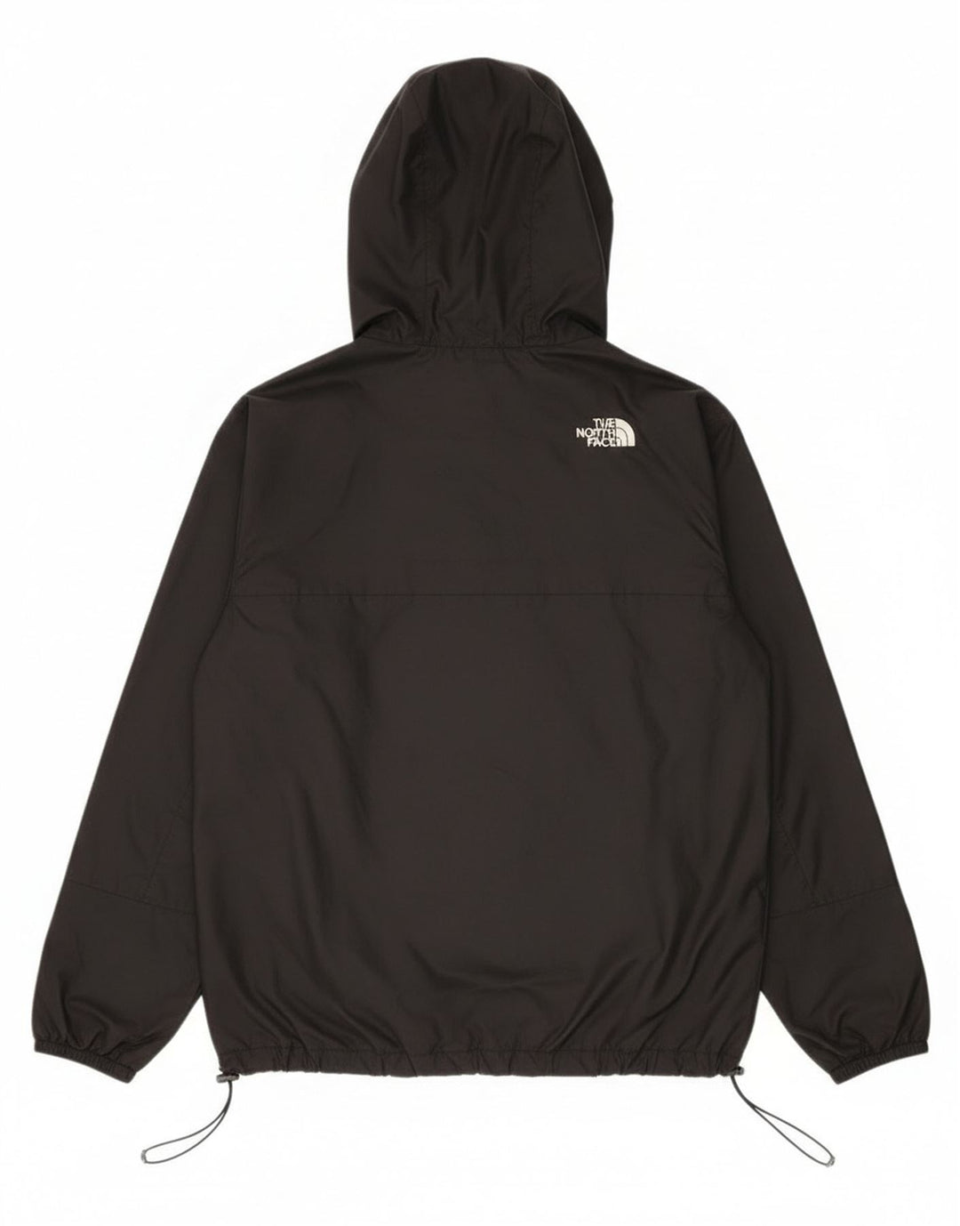 The North Face Veste de pluie à capuche pour homme UK 38 Medium Noir