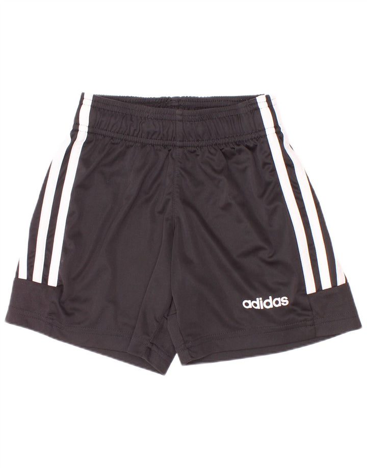 Adidas Short de Sport Garçon 5-6 Ans Noir Polyester