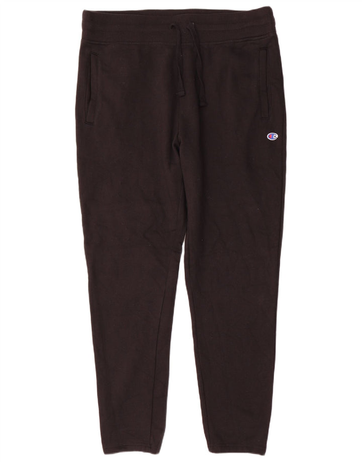 Champion Pantalon De Survêtement Homme Large Noir Coton