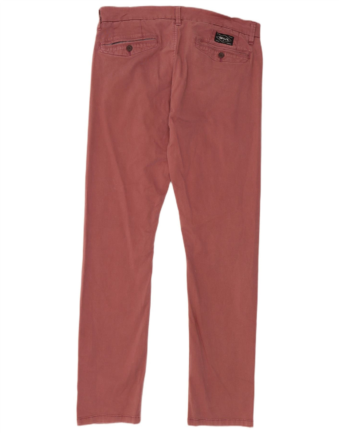 Rip Curl Pantalon Chino Slim Homme W34 L30 Coton Marron