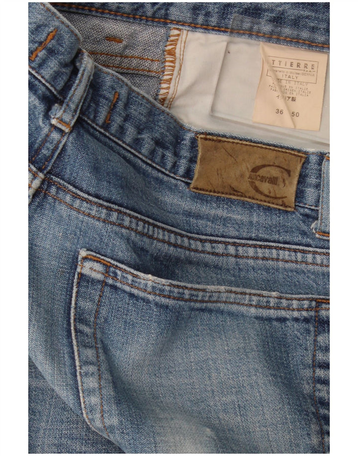 Cavalli Femme Jean Bootcut Ittierre W36 L34 Bleu