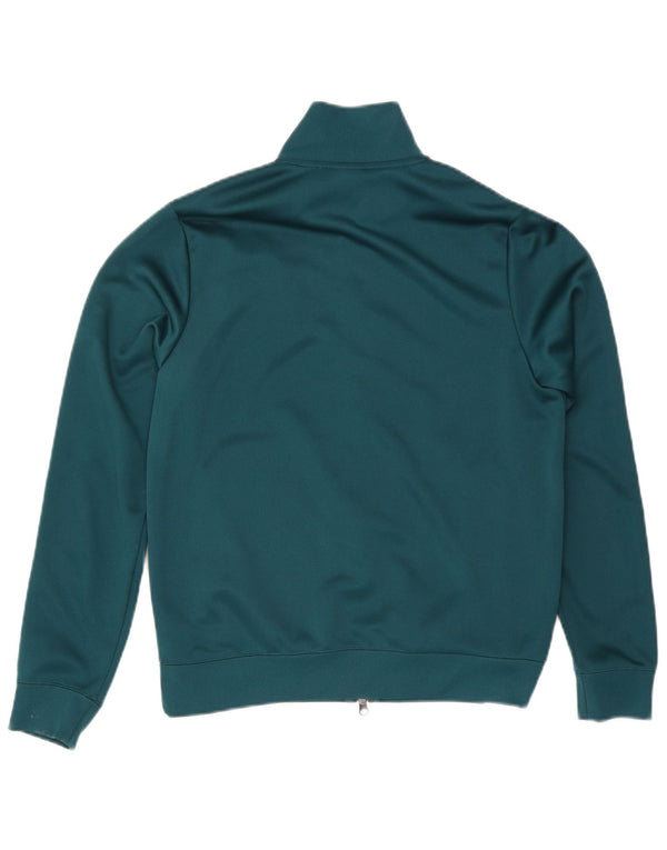 Nike Veste de survêtement pour homme en polyester color block vert moyen