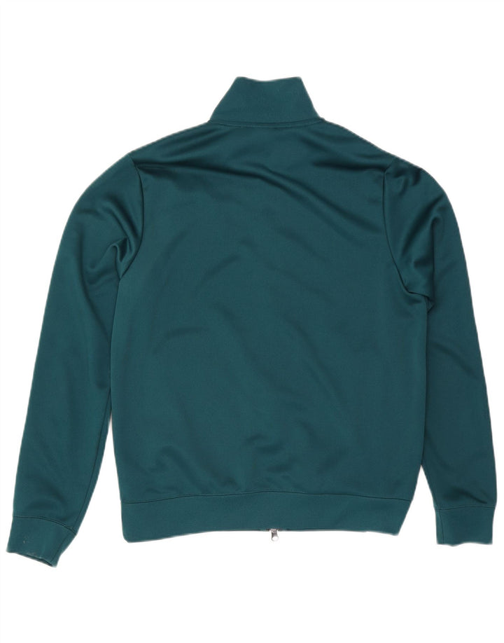Nike Veste de survêtement pour homme en polyester color block vert moyen