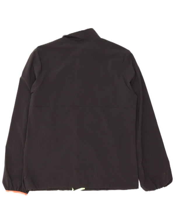 Puma Veste de Survêtement Homme Noir Moyen Polyester