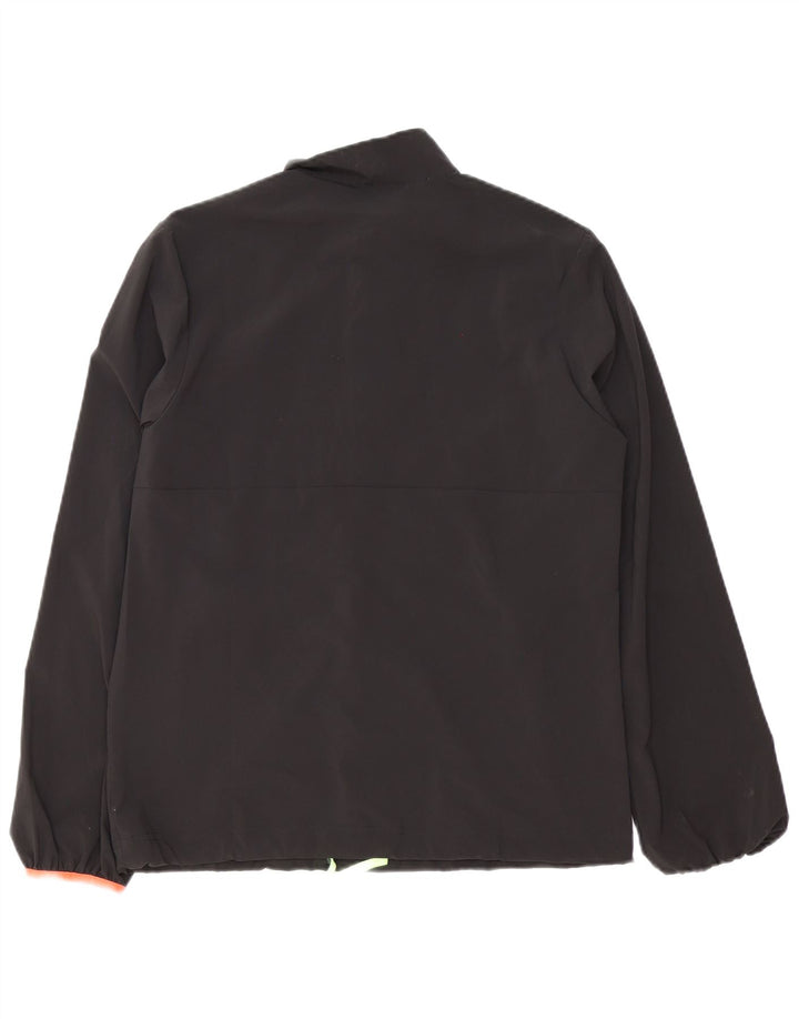 Puma Veste de Survêtement Homme Noir Moyen Polyester