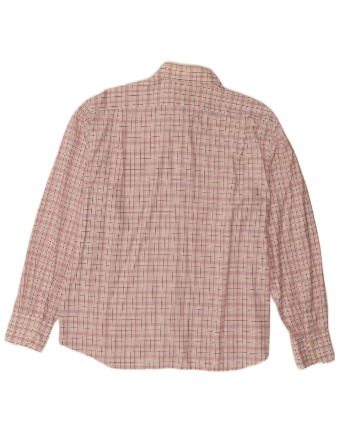 Lacoste Chemise Homme Taille 43 Grand Carreau Rose