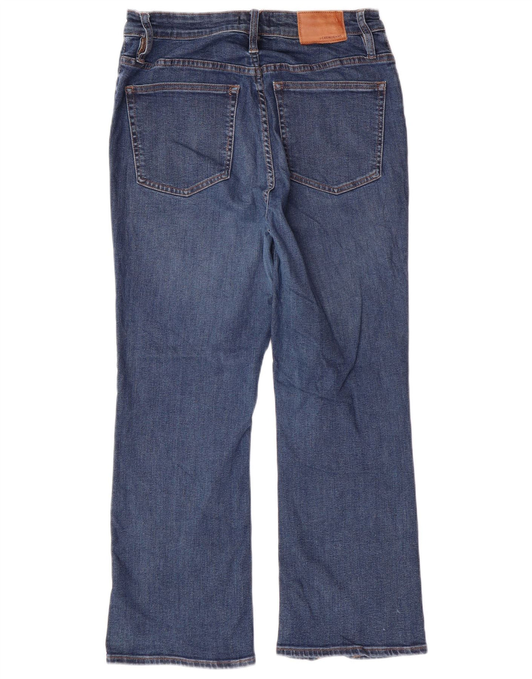 J. CREW Jean Bootcut Femme W30 L26 Bleu Coton