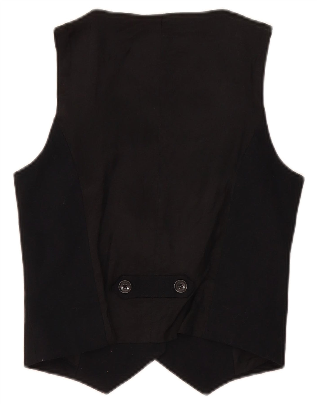 Zara Femme Gilet UK 6 XS Noir Polyester
