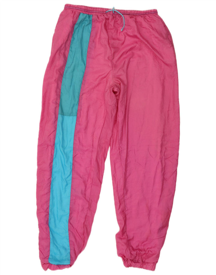 Nortons Survêtement Complet XL Homme Rose Colourblock Polyamide