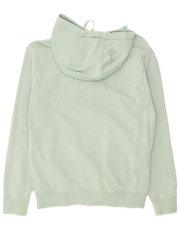 Nike Pull à capuche pour femme UK 14 en coton vert moyen