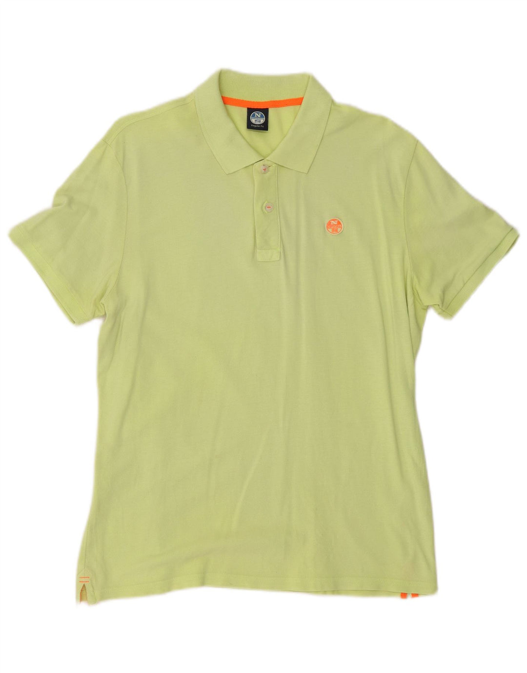 North Sails Polo coupe classique pour homme en coton vert grand