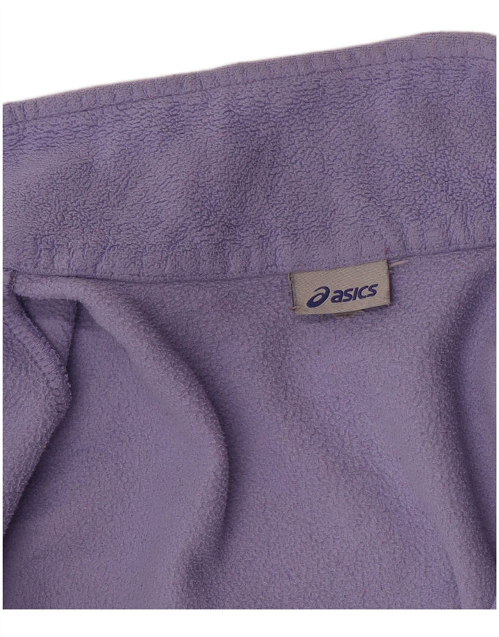 Asics Veste polaire pour femme UK 14 Violet moyen