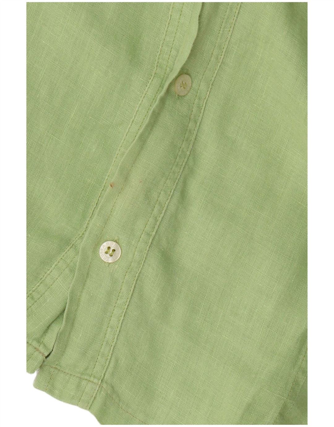 Trussardi Chemise à Manches Courtes Homme 2XL Vert