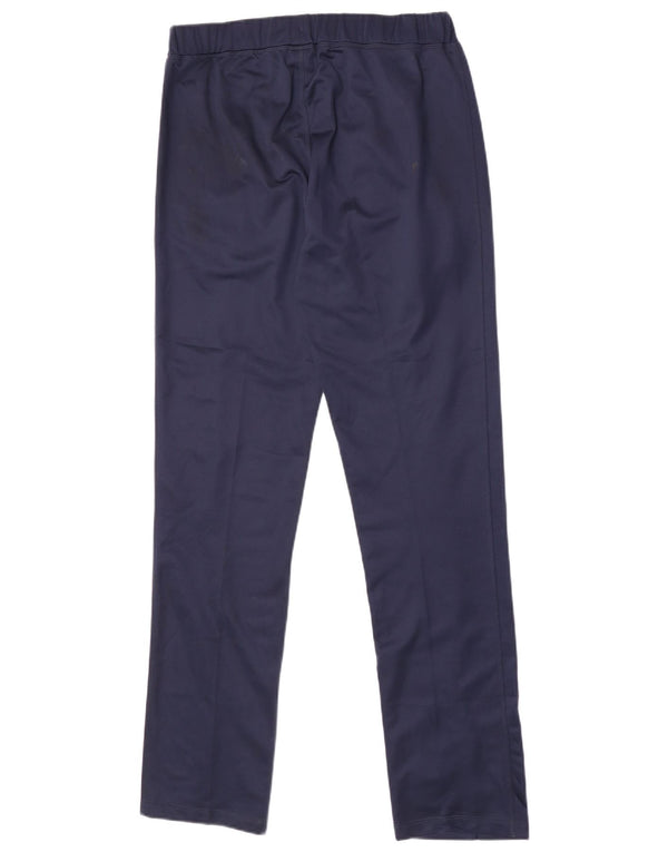 Brugi Pantalon de survêtement pour femme UK 14 Bleu marine moyen