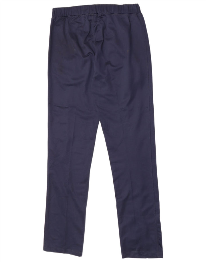 Brugi Pantalon de survêtement pour femme UK 14 Bleu marine moyen