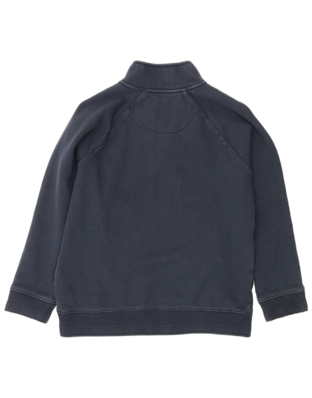 Crew Clothing Sweat-shirt surdimensionné pour femme UK 10 Petit Bleu marine