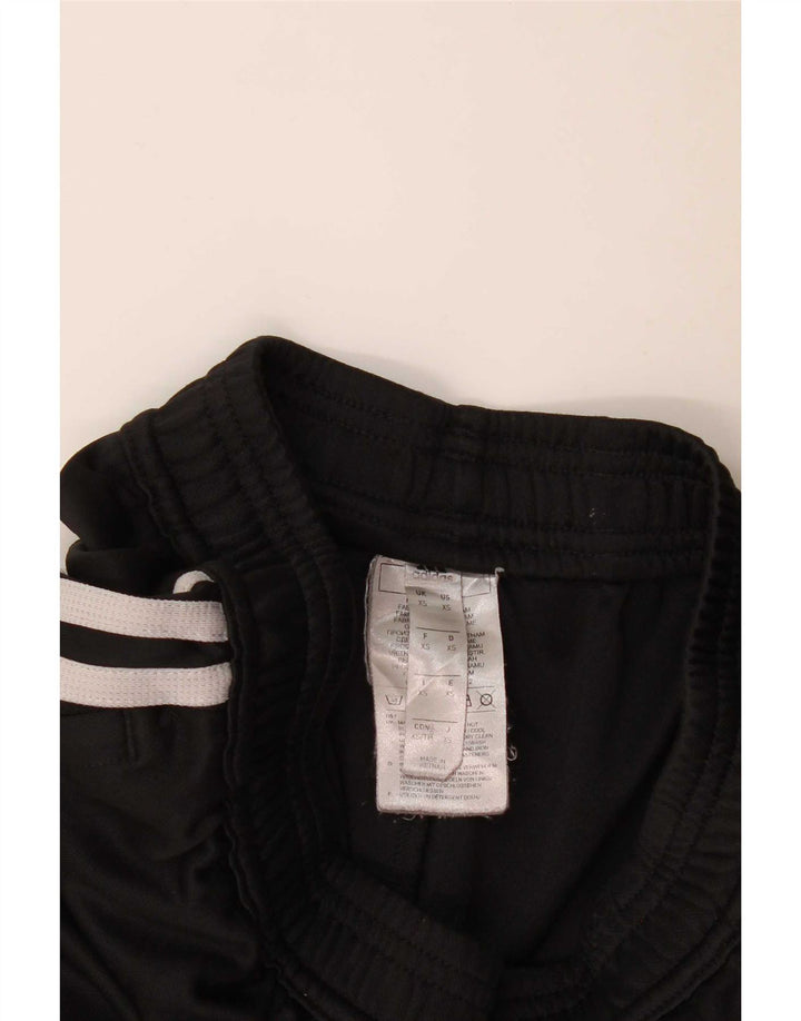 Adidas Pantalon de survêtement pour homme XS Noir Polyester