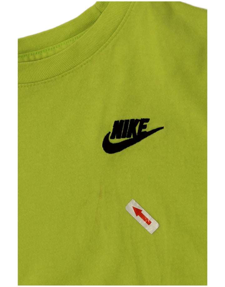 Nike Garçons T-Shirt Top 12-13 ans Grand Vert
