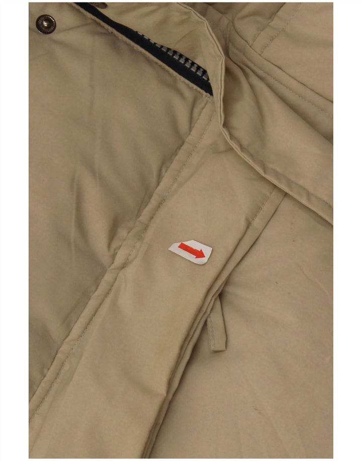 Asics Gilet rembourré homme UK 42 XL Beige Polyester
