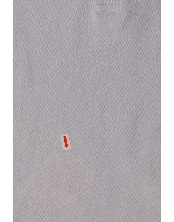 TOMMY HILFIGER Polo Regular Fit Homme Petit Bleu Coton