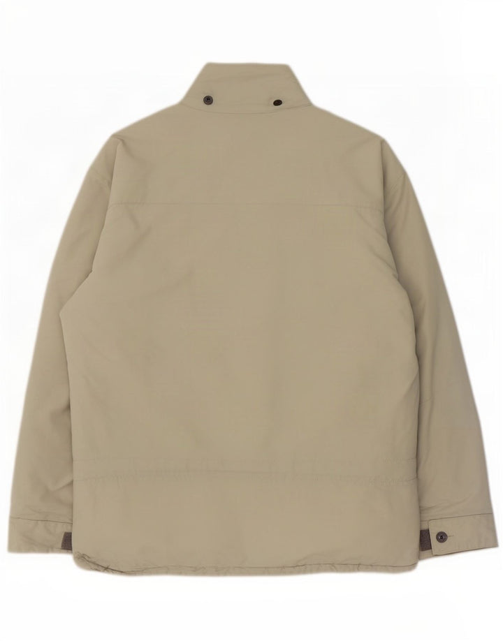 Napapijri Veste coupe-vent homme UK 38 Beige Moyen Polyamide