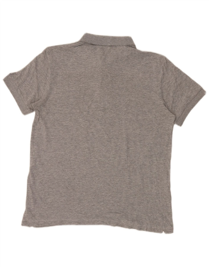 French Connection Polo Homme Large Gris Moucheté Coton