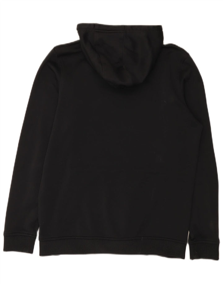 Under Armour Pull à Capuche Cold Gear Graphic Homme Noir Petit Polyester