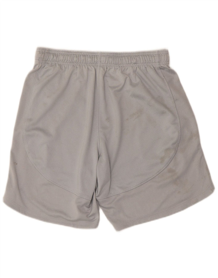 Under Armour Short de Sport Heat Gear Homme Gris Moyen