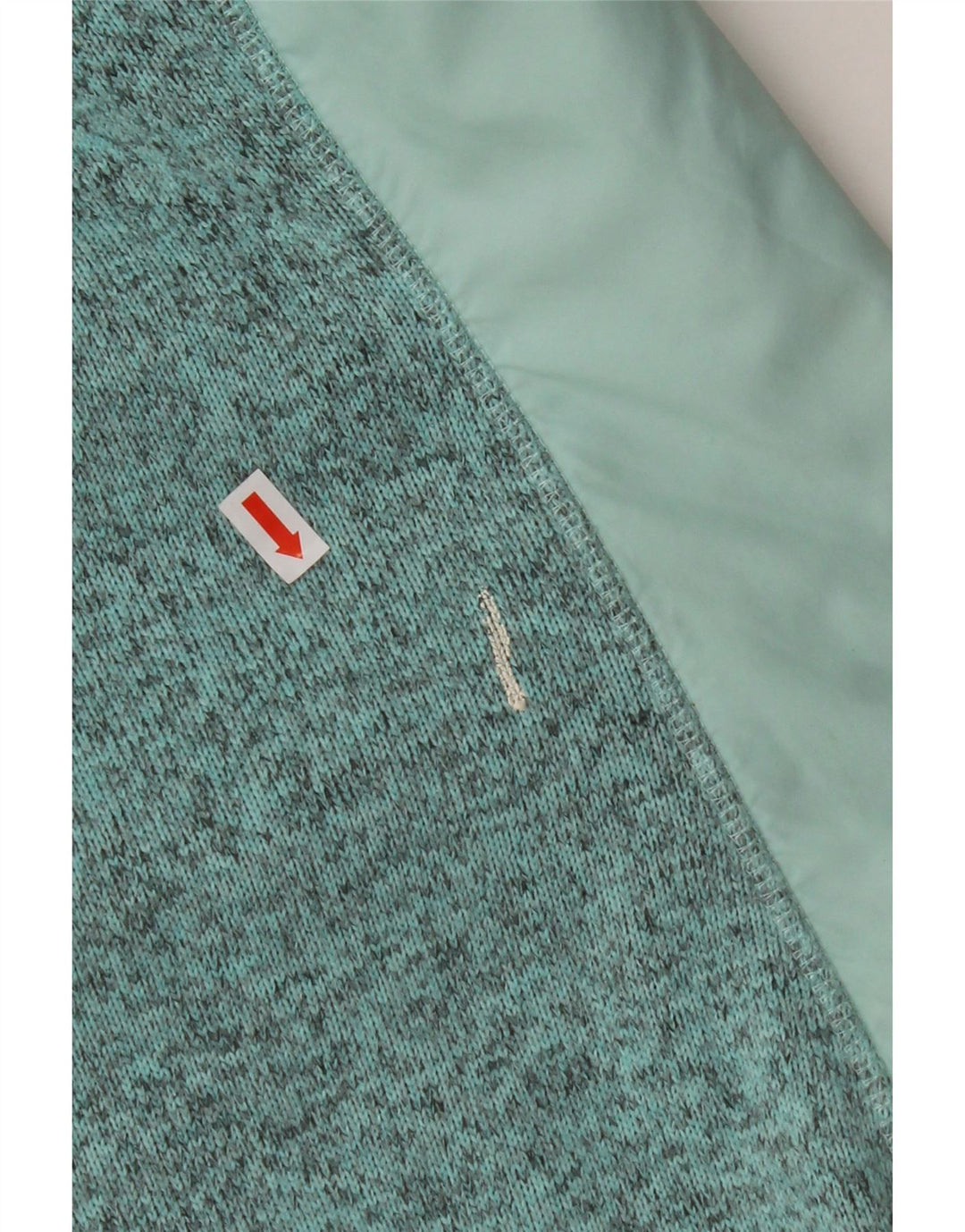 HELLY HANSEN Veste de survêtement pour femme UK 14 Large Vert Colourblock