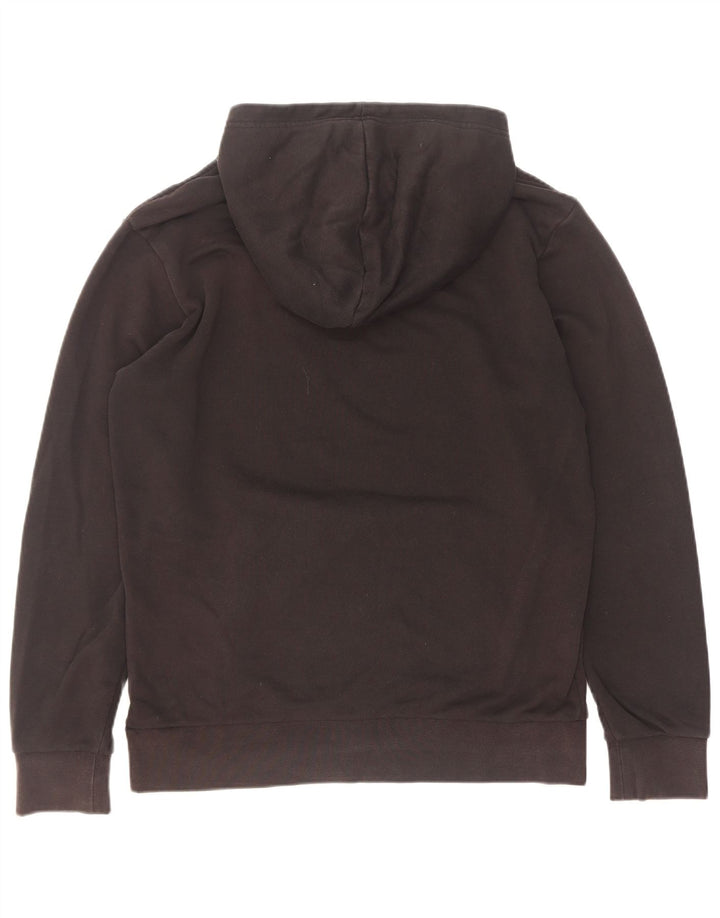 Adidas Pull à capuche graphique pour homme Noir moyen