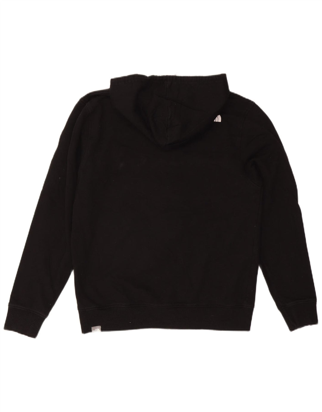 THE NORTH FACE Pull à capuche zippé pour homme en coton noir moyen