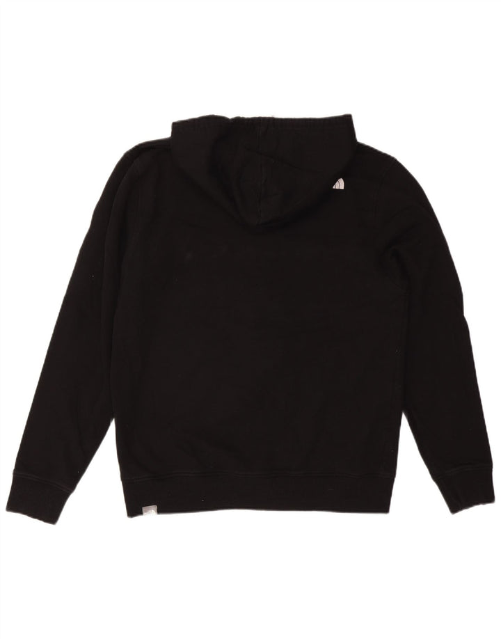 THE NORTH FACE Pull à capuche zippé pour homme en coton noir moyen