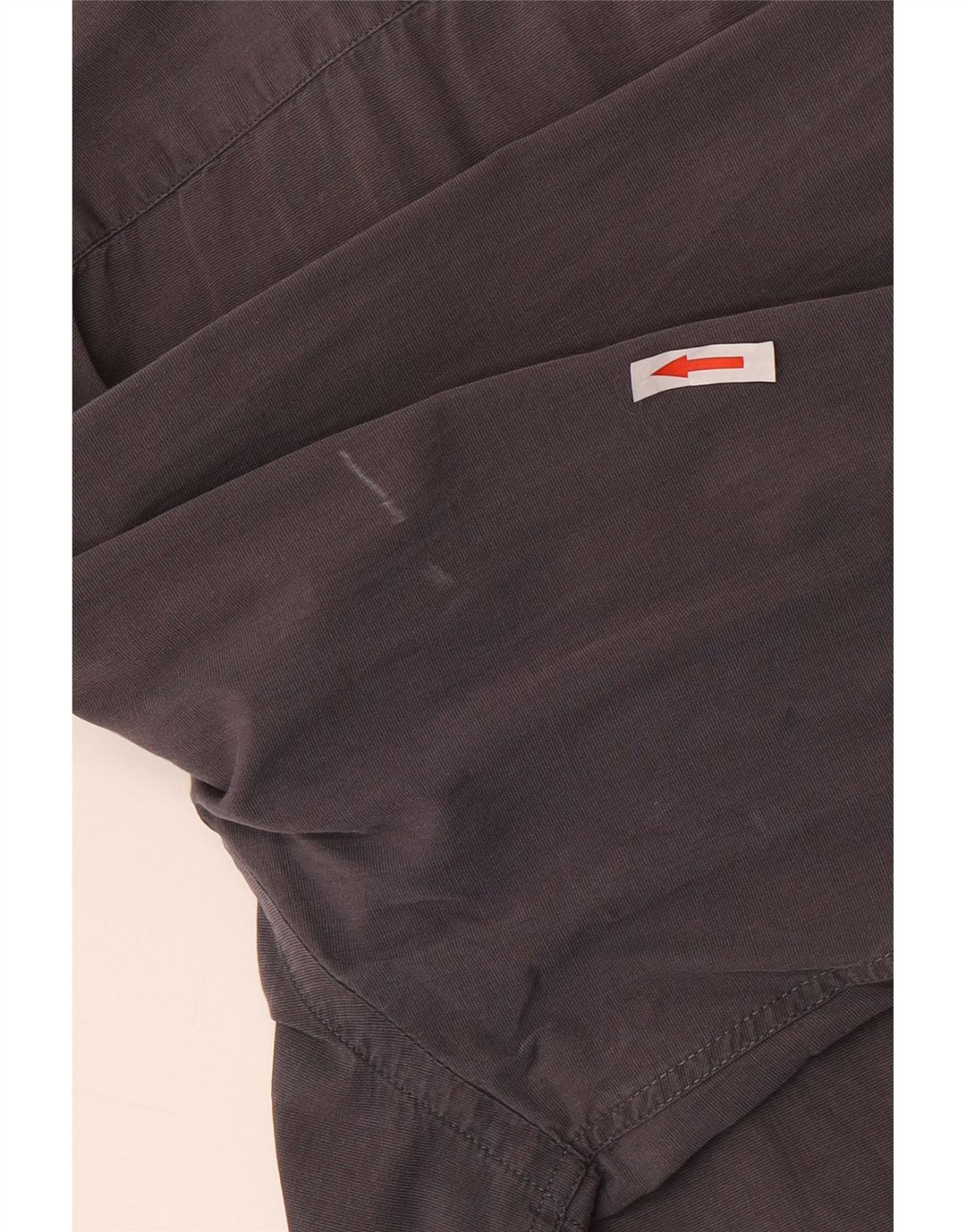 CALVIN KLEIN Chemise Homme Taille 42 Grand Coton Gris