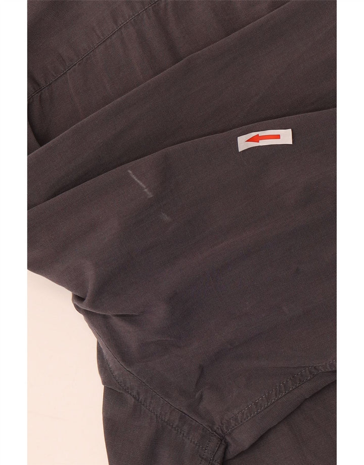CALVIN KLEIN Chemise Homme Taille 42 Grand Coton Gris