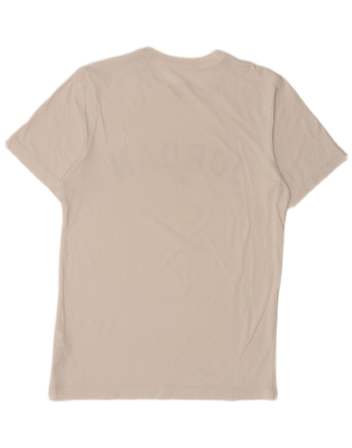 Jordan T-shirt graphique pour homme Petit coton blanc