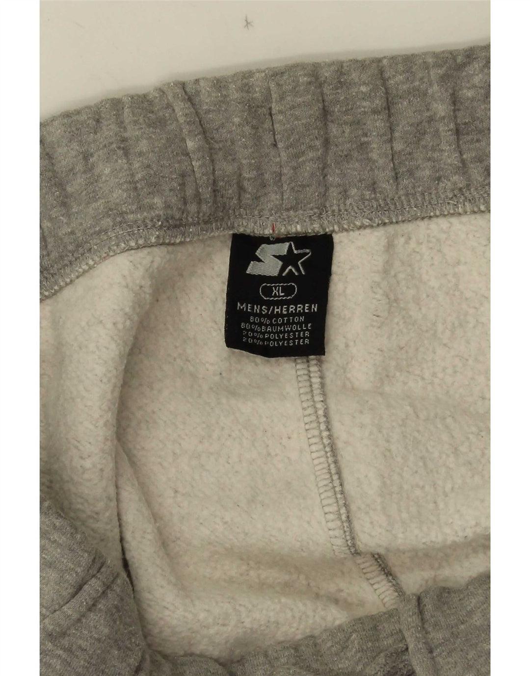 Pantalon De Survêtement Homme Starter XL Gris Moucheté Coton