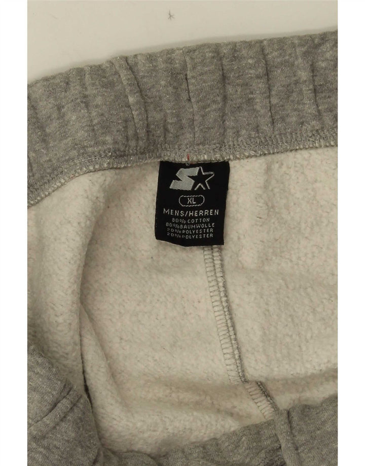 Pantalon De Survêtement Homme Starter XL Gris Moucheté Coton