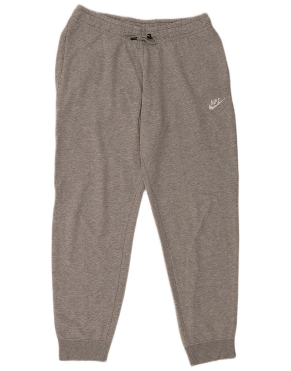 Nike Pantalon de survêtement pour homme en coton gris moyen