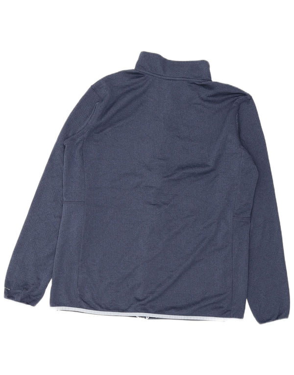 Columbia Veste de Survêtement Omni-Wick Homme Bleu Marine XL