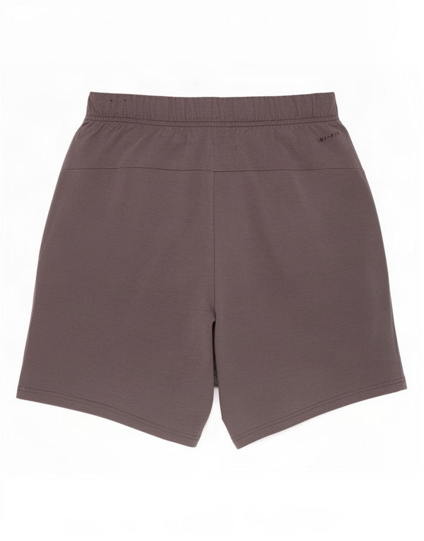 Nike Short de Sport Dri Fit Homme Gris Moyen Viscose