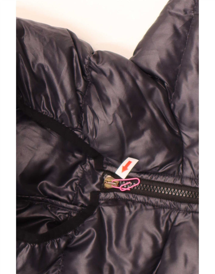 Seventy Veste matelassée à capuche pour femme IT 44 Medium Noir Polyamide