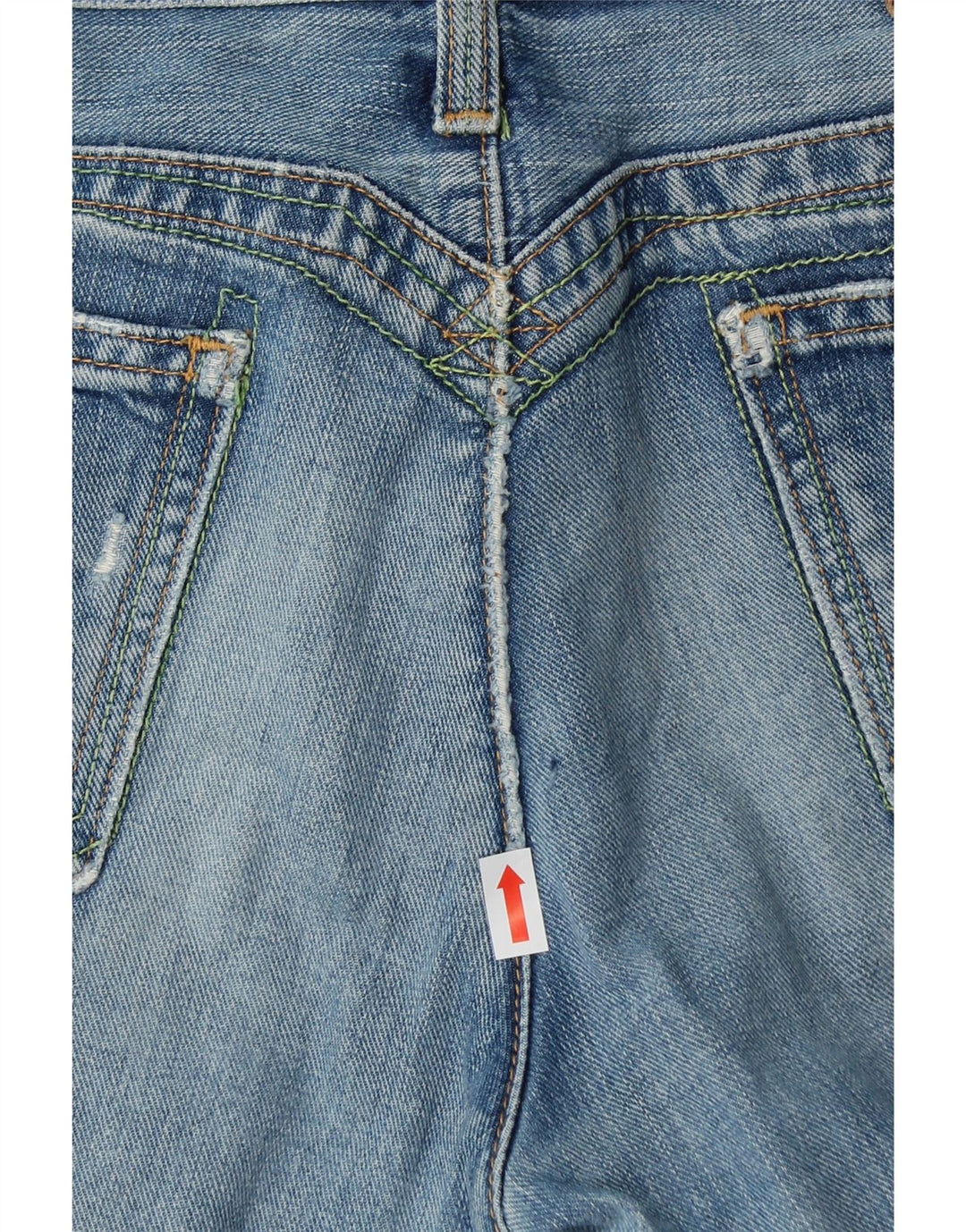 REPLAY Womens Slim Jeans W28 L30 Blue Cotton Vintage Replay and Second-Hand Replay from Messina Hembry 