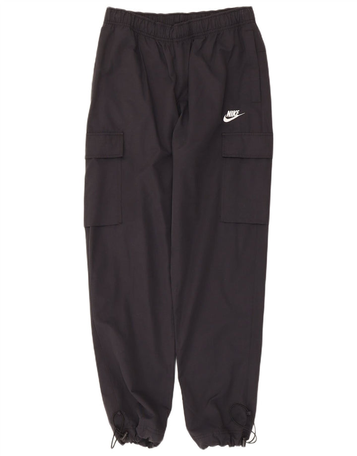 Nike Pantalon de survêtement cargo pour homme Taille S en coton noir