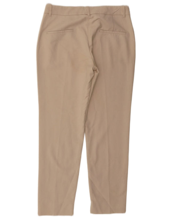 Pantalon Chino Fuselé Zara Femme Moyen W28 L27 Beige