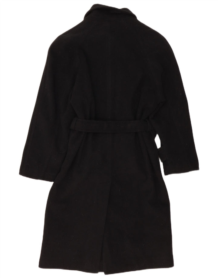 POP 84 Manteau Homme UK 36 Petite Laine Noire