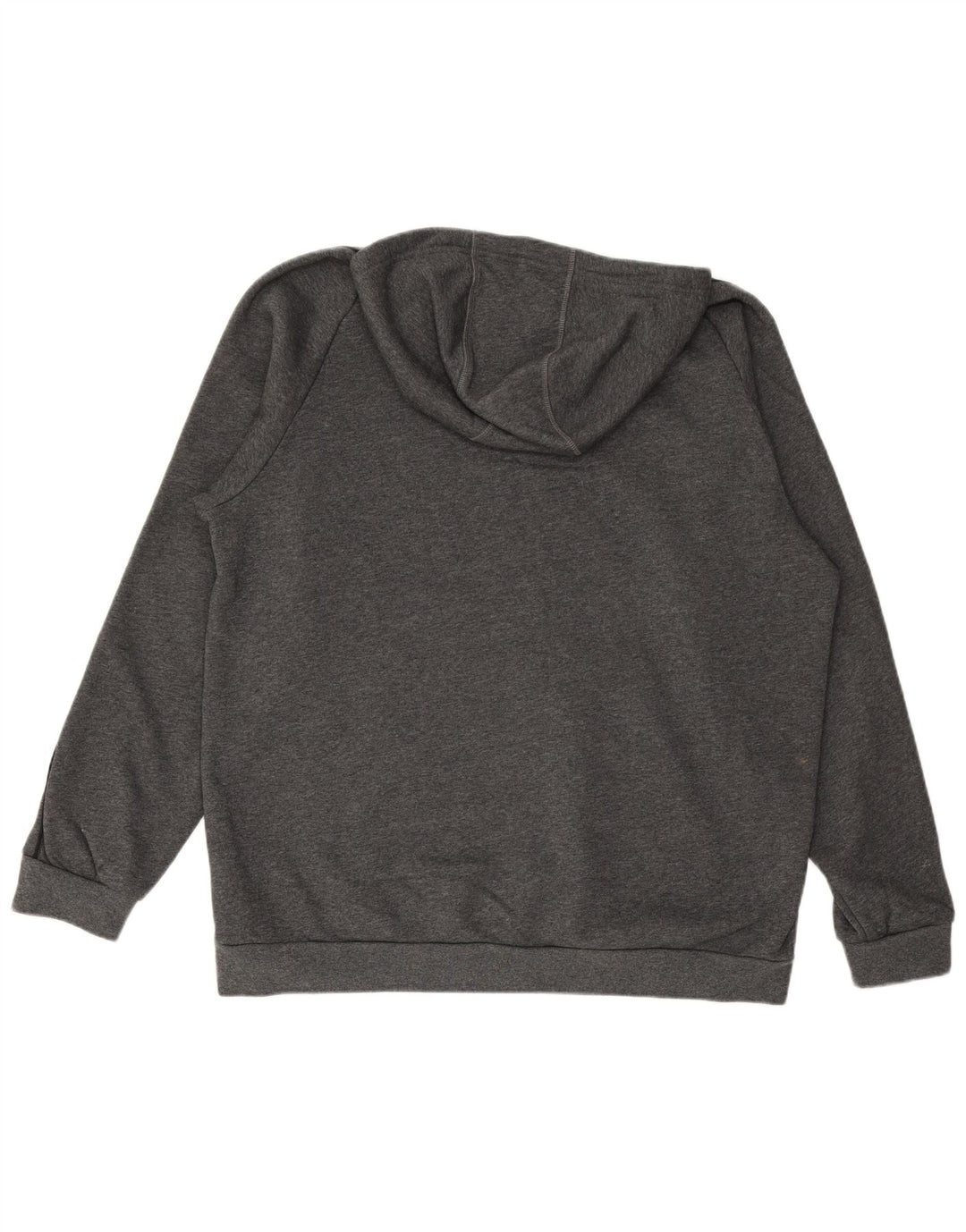 ADIDAS Pull à capuche pour homme XL Gris Coton