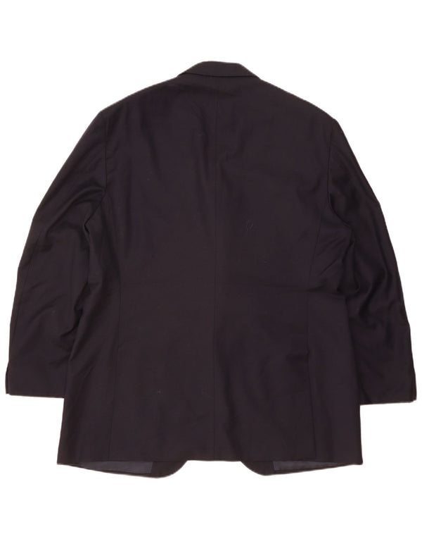 Polo Ralph Lauren Veste blazer à 3 boutons pour homme IT 56 3XL Bleu marine en laine