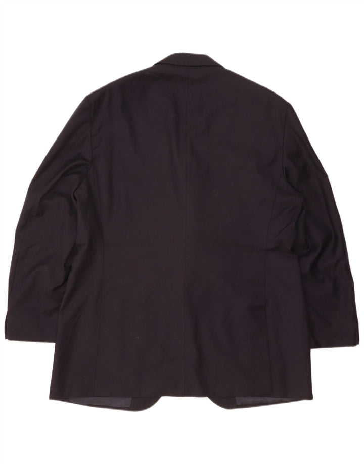 Polo Ralph Lauren Veste blazer à 3 boutons pour homme IT 56 3XL Bleu marine en laine
